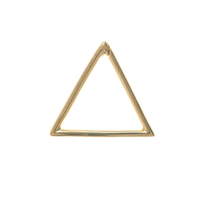 Triangolo in Oro Giallo